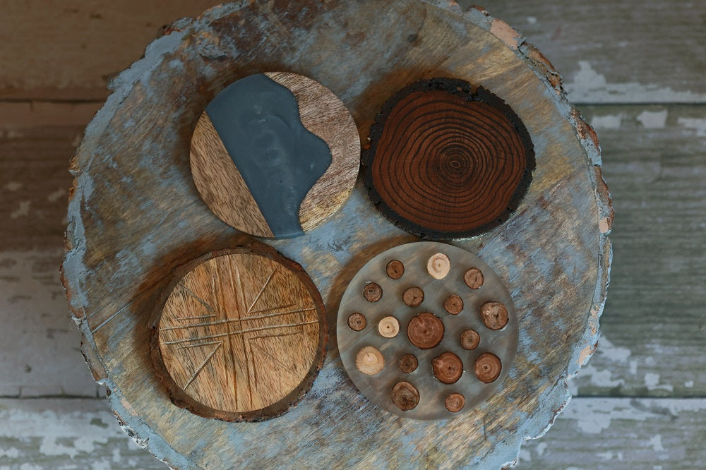 Wood Drink & Beverage Coasters