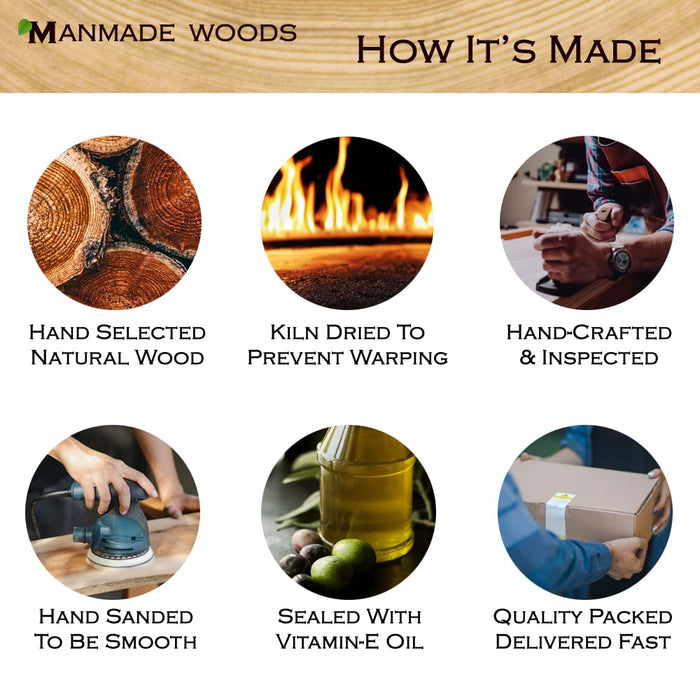 How We Make Our Handcrafted Wood Products