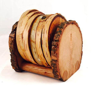 Wood Drink Coasters
