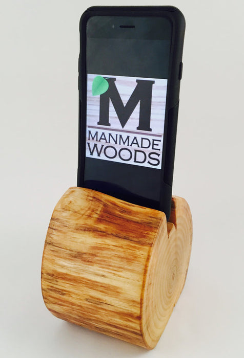 Wood Cell Phone Holder