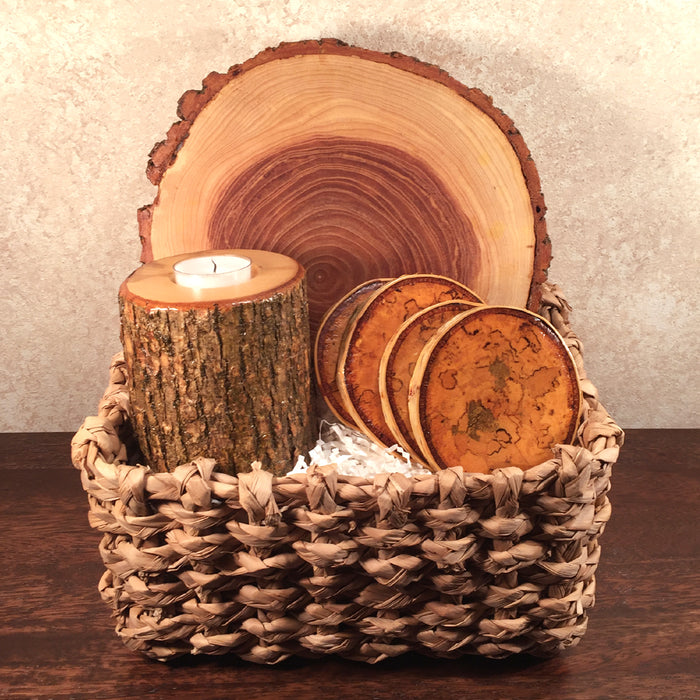 Woodmans Chest Gift Basket