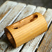 Barkless Wood Acoustic Amplifier for Cell Phone or MP3 Player