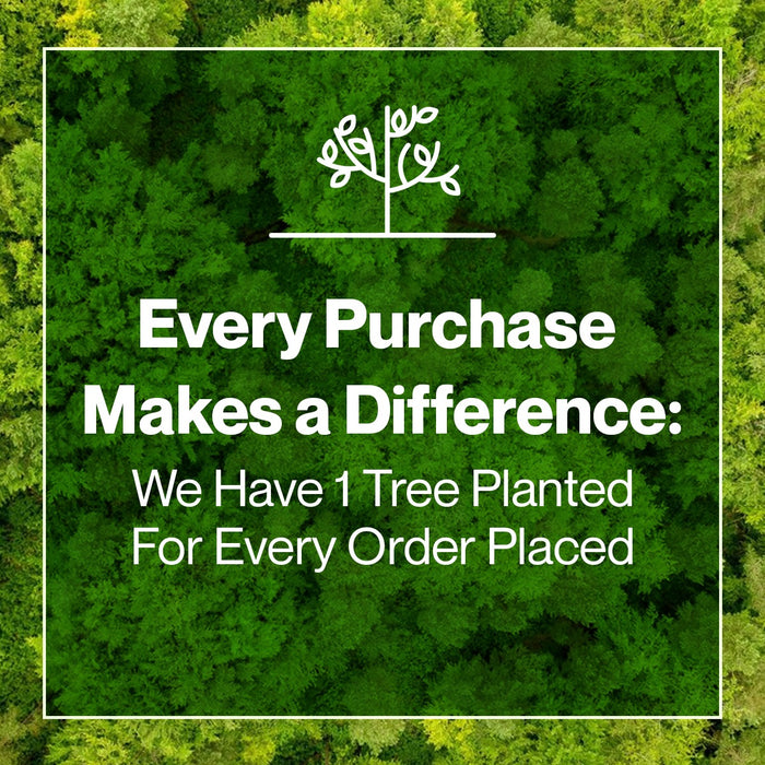 We Have 1 Tree Planted For Every Order Placed