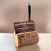 Real Tree Wood Business Card Holder & Pen Holder with Bark