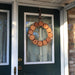 Large Wood Coaster Wreath