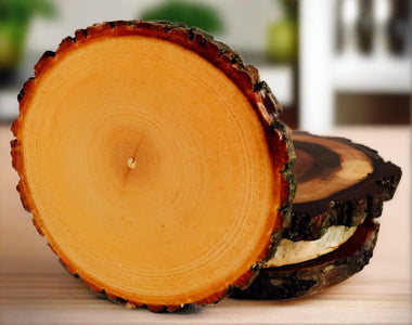 Wood Coaster Assortment | Handmade Coasters | ManMadeWoods — ManMade Woods