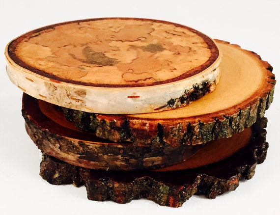 Wood Coaster Assortment