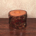 One and Only Copper Birch Wood Candle Holder