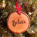 Holiday Handmade Wood Ornaments