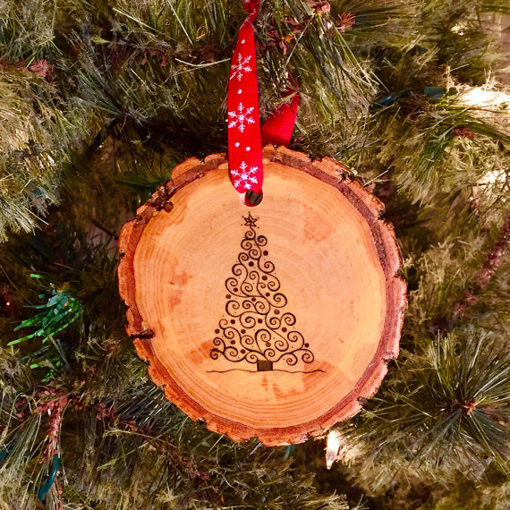 Wood Ornaments