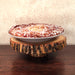 Wood Pie Holder with Bark