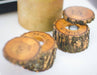 Natural Wood Wedding Ring Holders