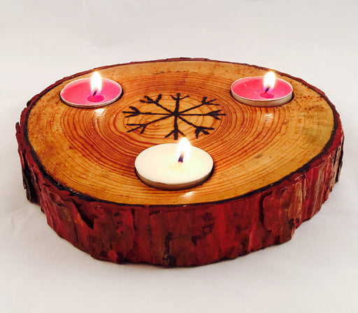 RoundSnowflakeCandleHolder