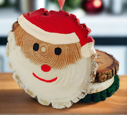 Wood Christmas Ornaments