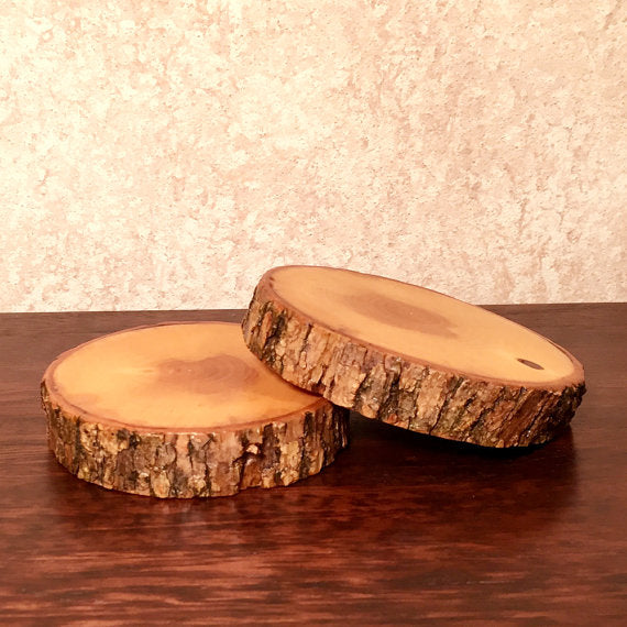 Jumbo Wood Coasters