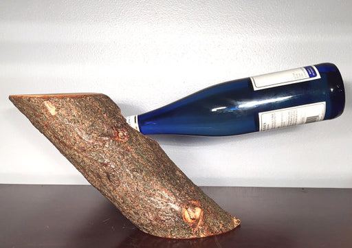 Wood Gravity Wine Bottle Holder