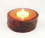 Copper Birch Candle Holder