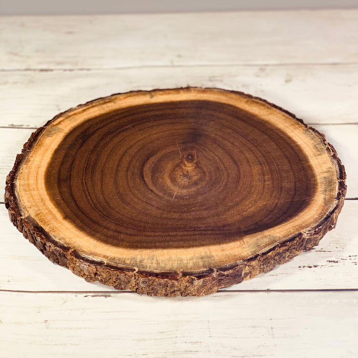 Round Wooden Board