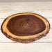 Tree Wood Cutting Board With Bark