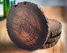 Dark Stain Wood Coasters