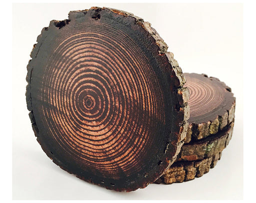 Dark Stain Wood Coasters
