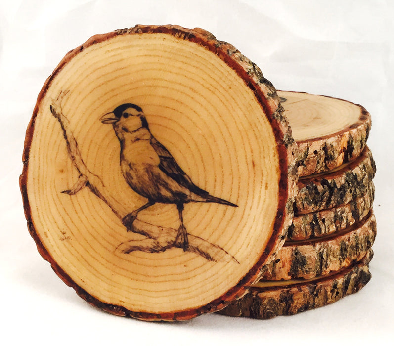 Customizable Image Wood Coasters