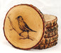 Customizable Image Wood Coasters