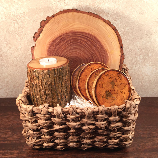 Woodmans Chest Gift Basket