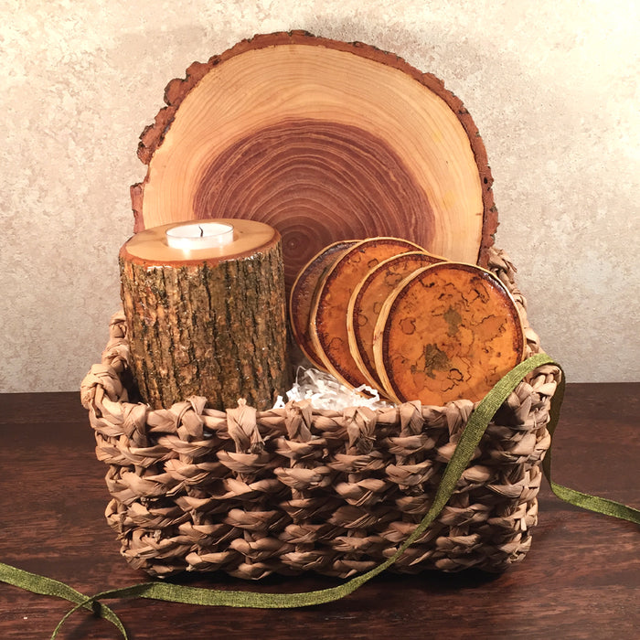 Woodmans Chest Gift Basket 2